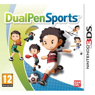 Dual Pen Sports [3DS, английская версия]